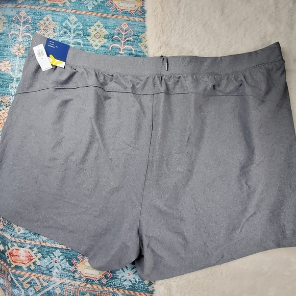Old Navy High-Waisted PowerSoft Loose Shorts Heather Grey BNWT 4X - Picture 12 of 12